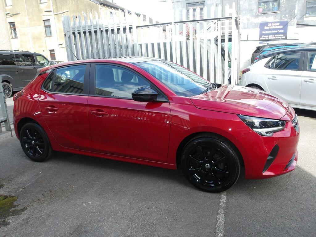 Vauxhall Corsa 1.2 Design Euro 6 SA72KWG Red #2