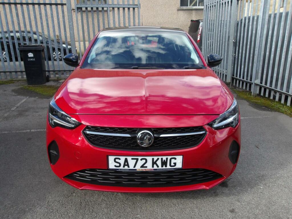 Vauxhall Corsa 1.2 Design Euro 6 SA72KWG Red #3
