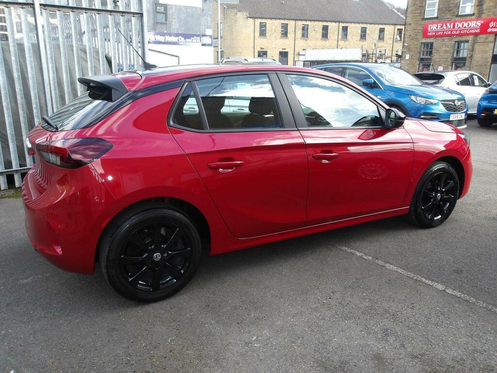 Vauxhall Corsa 1.2 Design Euro 6 SA72KWG Red #6
