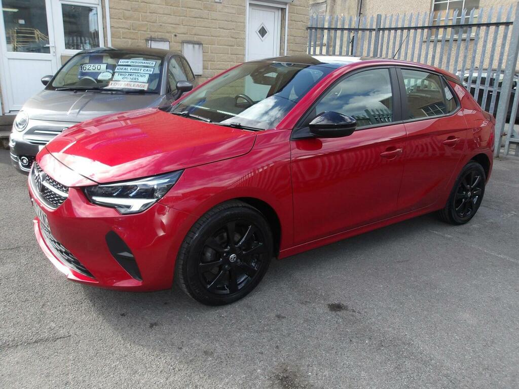 Vauxhall Corsa 1.2 Design Euro 6 SA72KWG Red #4
