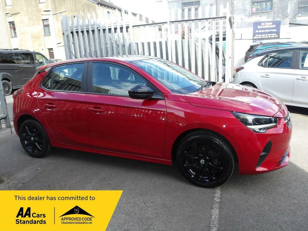 Vauxhall Corsa 1.2 Design Euro 6 Red