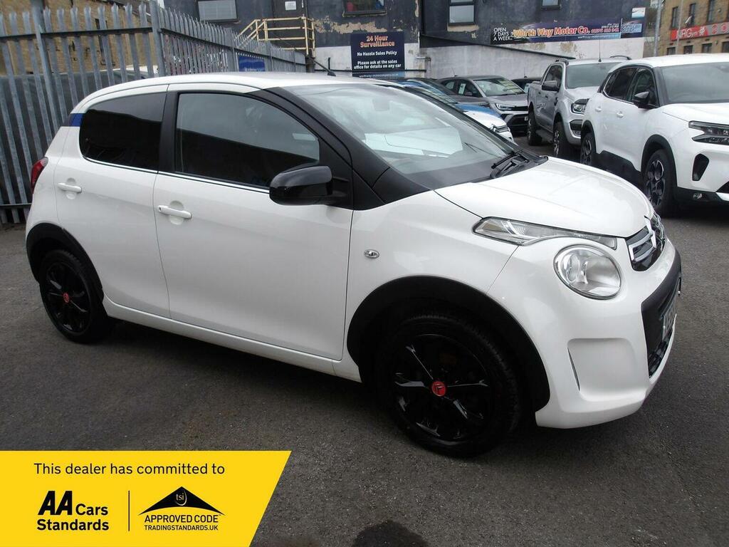 Citroen C1 1.0 Vti Urban Ride Euro 6 White