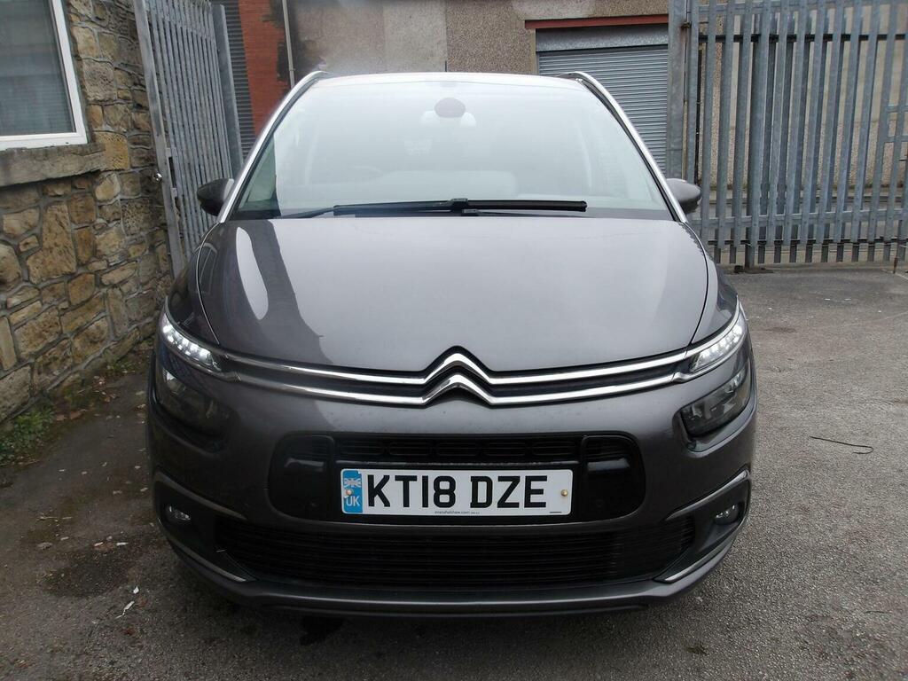 Citroen Grand C4 Picasso 1.6 Bluehdi Flair Euro 6 Ss KT18DZE Grey #2