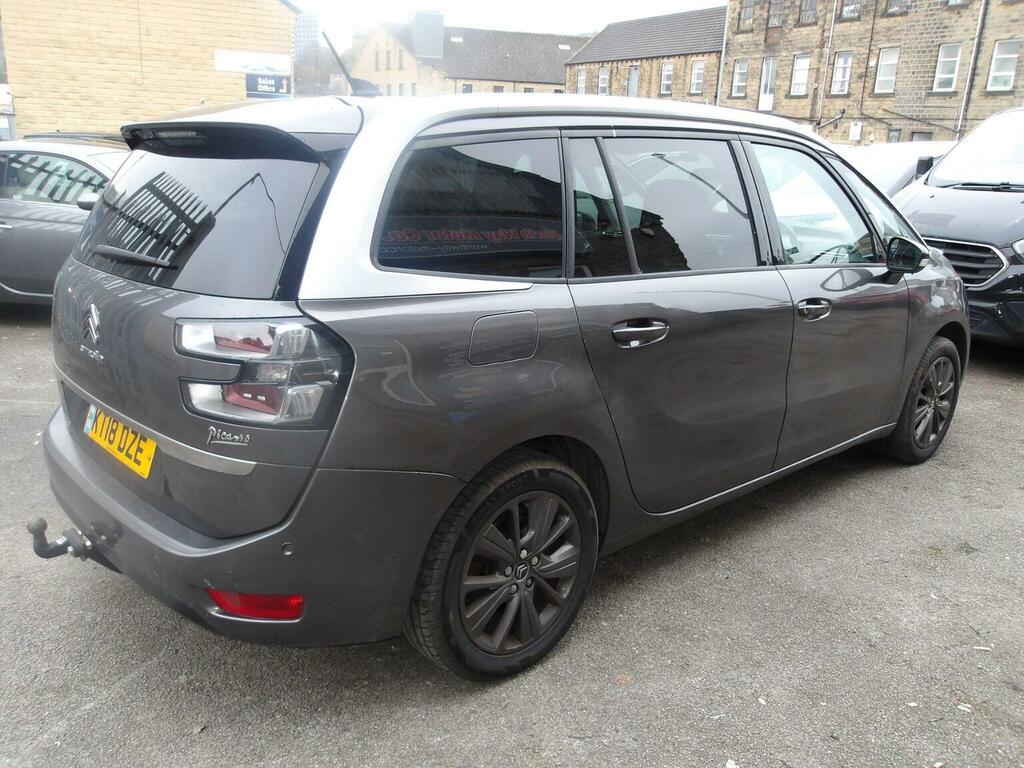 Citroen Grand C4 Picasso 1.6 Bluehdi Flair Euro 6 Ss KT18DZE Grey #4