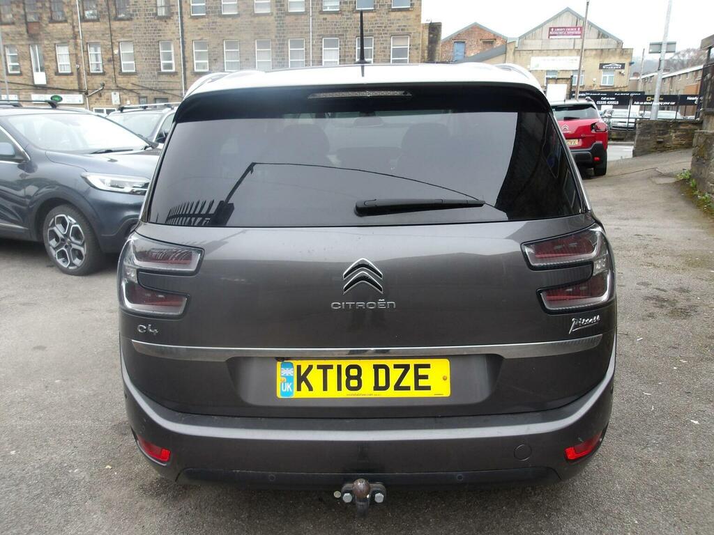 Citroen Grand C4 Picasso 1.6 Bluehdi Flair Euro 6 Ss KT18DZE Grey #5