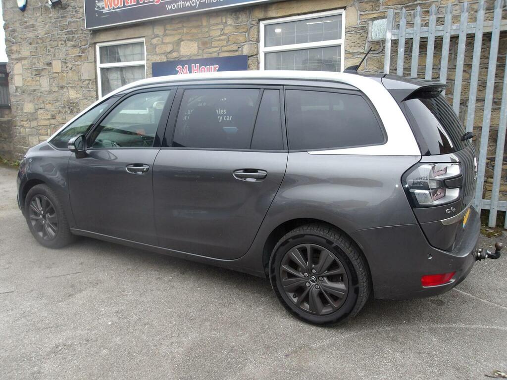 Citroen Grand C4 Picasso 1.6 Bluehdi Flair Euro 6 Ss KT18DZE Grey #6