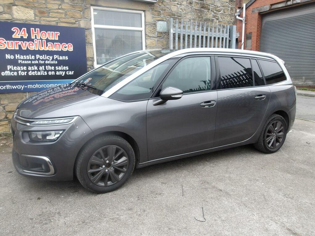 Citroen Grand C4 Picasso 1.6 Bluehdi Flair Euro 6 Ss KT18DZE Grey #3