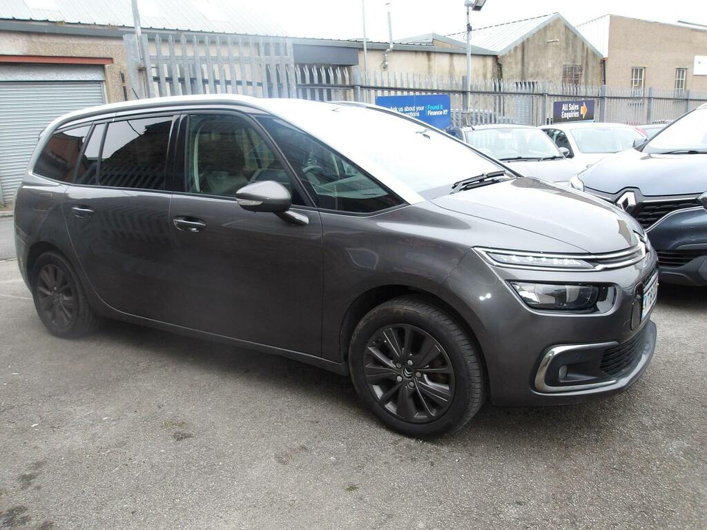 Citroen Grand C4 Picasso 1.6 Bluehdi Flair Euro 6 Ss Grey
