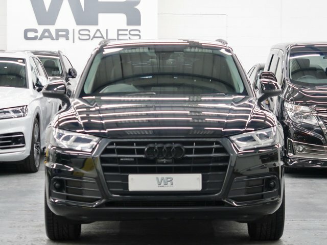 Audi Q5 Tfsi 45 Black Edition YK68UTV Black #2