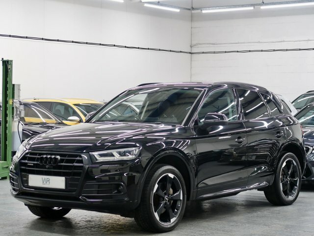 Audi Q5 Tfsi 45 Black Edition YK68UTV Black #6