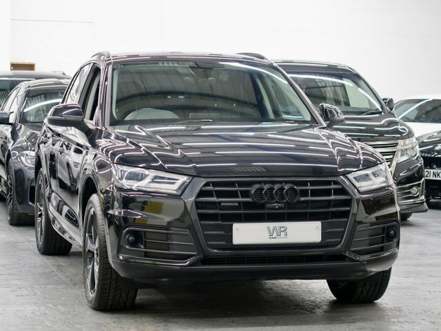 Audi Q5 Tfsi 45 Black Edition YK68UTV Black #5