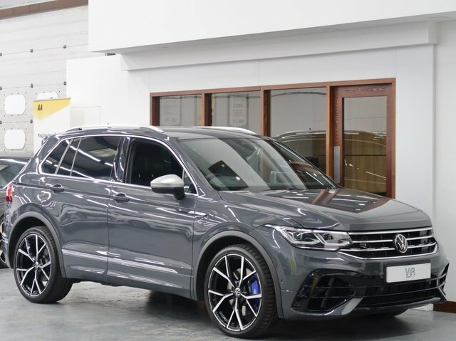 Volkswagen Tiguan Tsi R Dsg 4Motion Grey