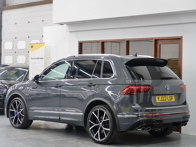 Volkswagen Tiguan Tsi R Dsg 4Motion YJ22LOF Grey #4