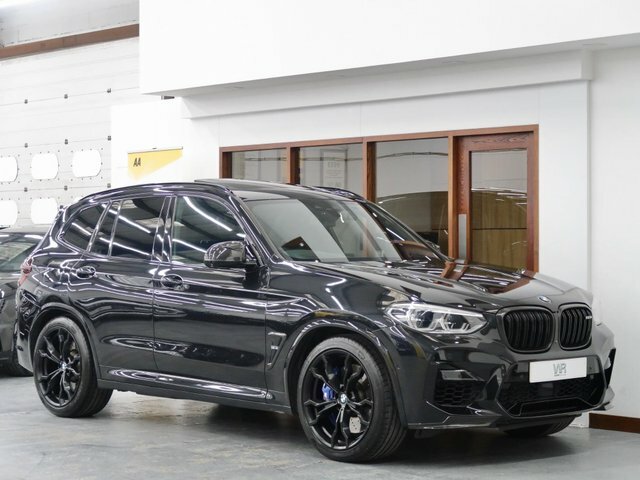 BMW X3 M Competition Suv Black