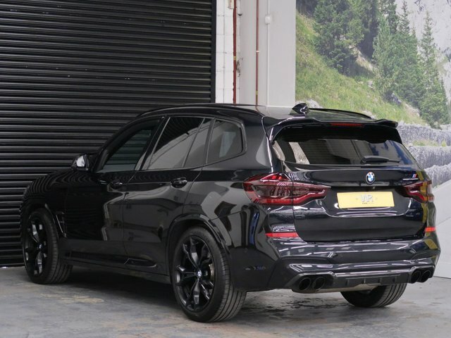 BMW X3 M Competition Suv YL20DAU Black #4