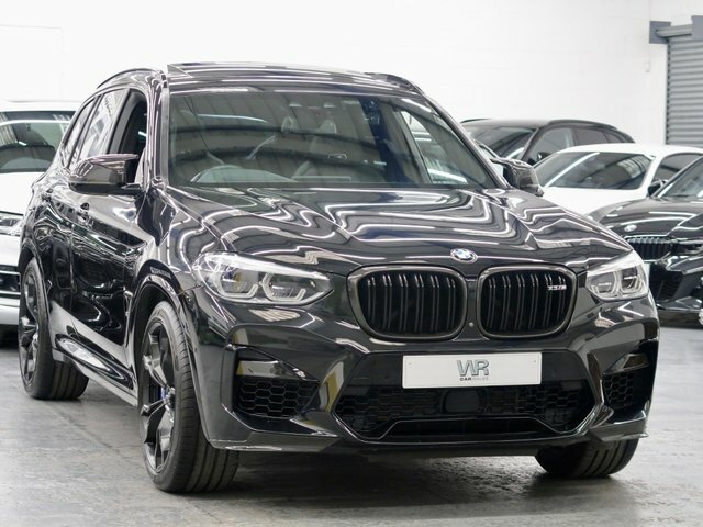 BMW X3 M Competition Suv YL20DAU Black #5