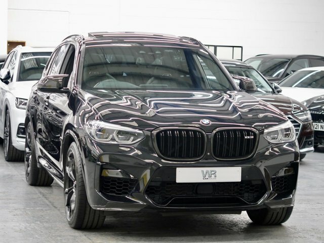 BMW X3 M Competition Suv YL20DAU Black #6