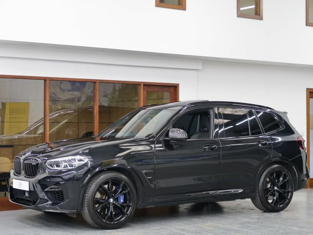 BMW X3 M Competition Suv YL20DAU Black #3