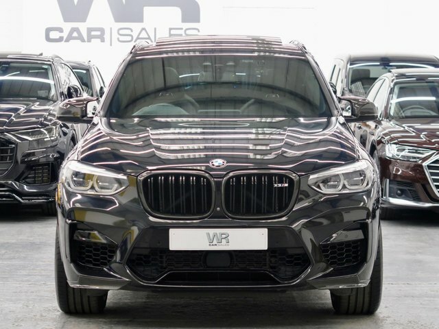 BMW X3 M Competition Suv YL20DAU Black #2