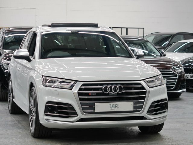 Audi SQ5 Tfsi V6 Suv YL19CAH White #2
