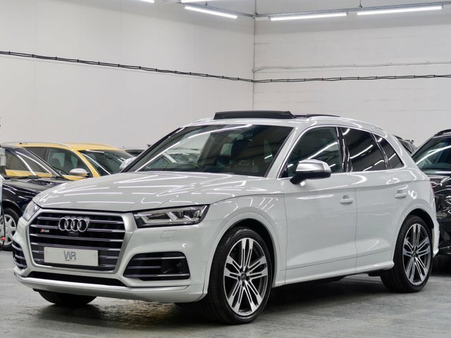 Audi SQ5 Tfsi V6 Suv YL19CAH White #6