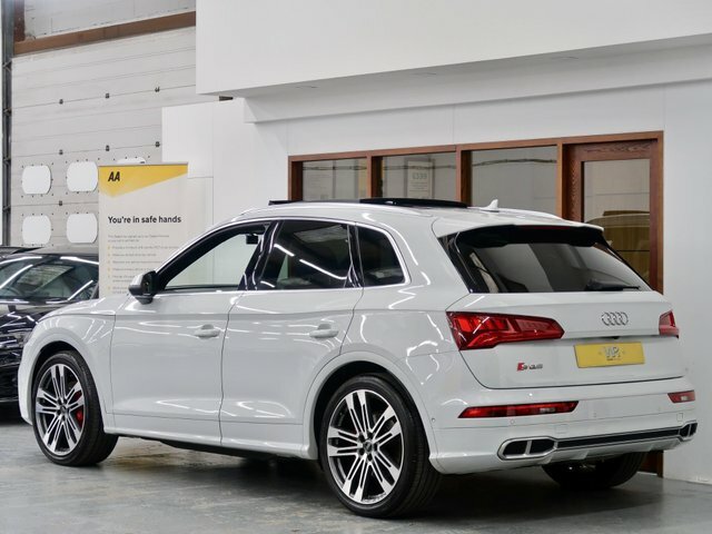 Audi SQ5 Tfsi V6 Suv YL19CAH White #5