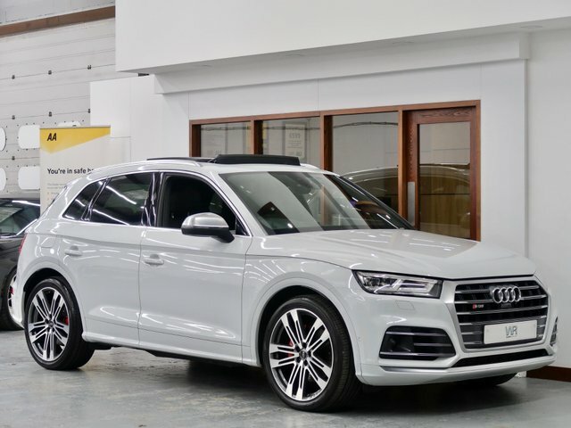 Audi SQ5 Tfsi V6 Suv White