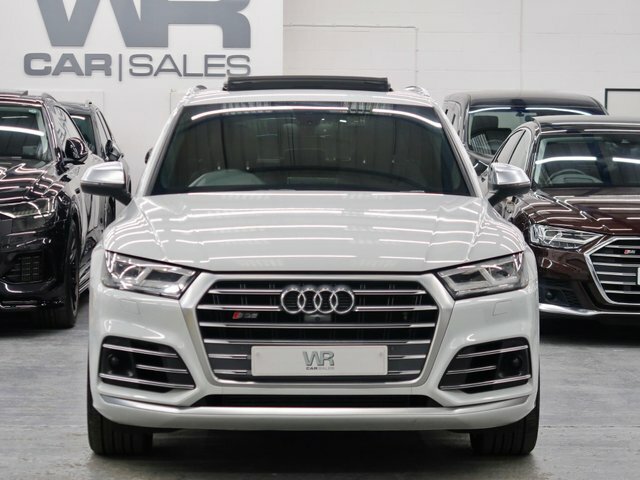 Audi SQ5 Tfsi V6 Suv YL19CAH White #3