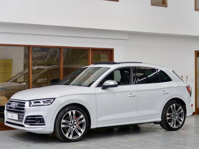 Audi SQ5 Tfsi V6 Suv YL19CAH White #4