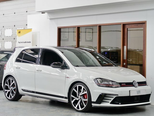 Volkswagen Golf Tsi Bluemotion Tech Gti White