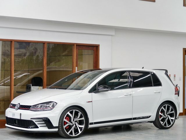 Volkswagen Golf Tsi Bluemotion Tech Gti YJ66OCX White #6