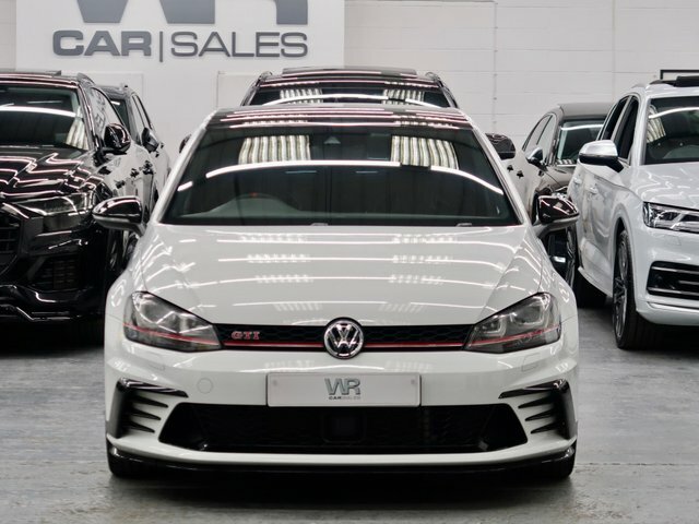 Volkswagen Golf Tsi Bluemotion Tech Gti YJ66OCX White #2