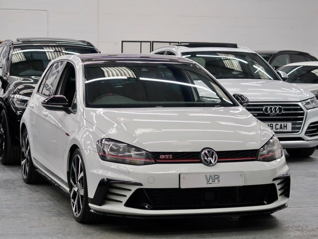 Volkswagen Golf Tsi Bluemotion Tech Gti YJ66OCX White #5