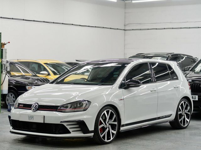 Volkswagen Golf Tsi Bluemotion Tech Gti YJ66OCX White #3
