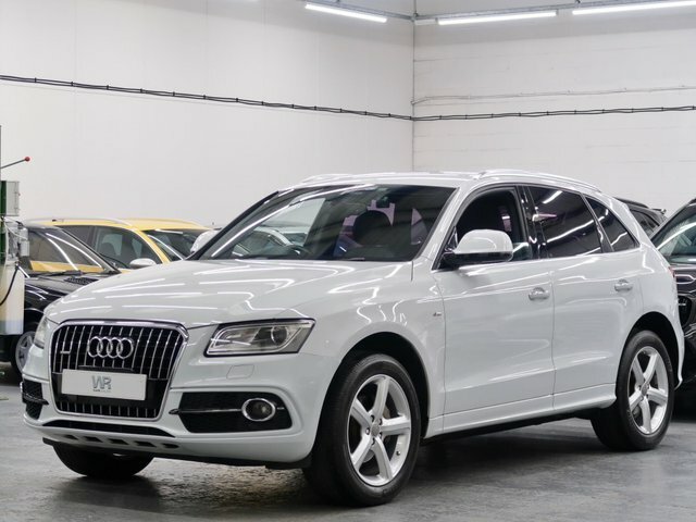 Audi Q5 Tfsi S Line Tiptronic White #6