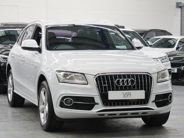 Audi Q5 Tfsi S Line Tiptronic White #5
