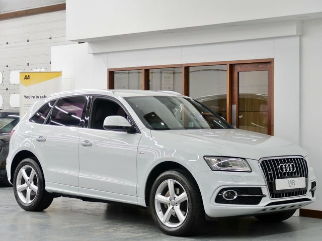 Audi Q5 Tfsi S Line Tiptronic White