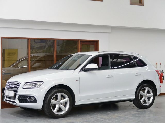 Audi Q5 Tfsi S Line Tiptronic White #3