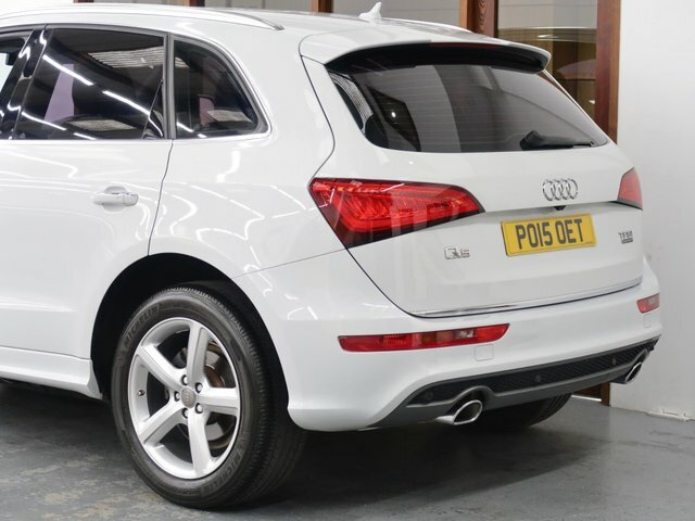 Audi Q5 Tfsi S Line Tiptronic White #4