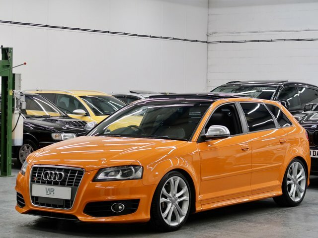 Audi S3 Tfsi Sportback S Tronic PL09TNU Orange #5