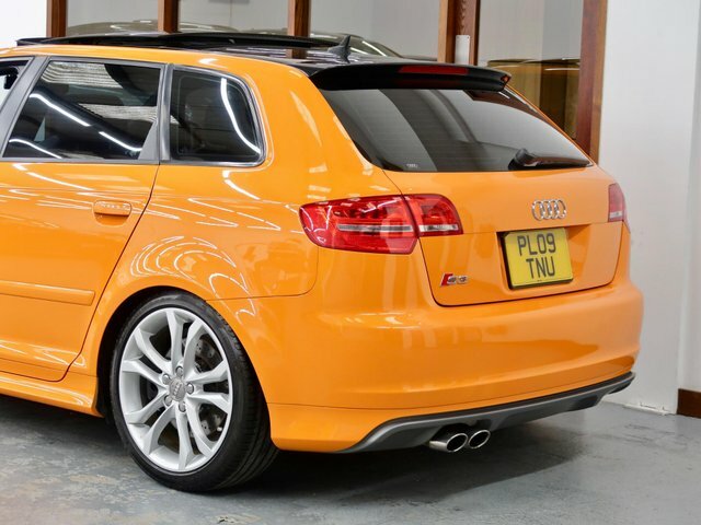Audi S3 Tfsi Sportback S Tronic PL09TNU Orange #3