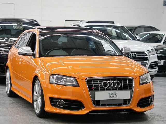 Audi S3 Tfsi Sportback S Tronic PL09TNU Orange #4