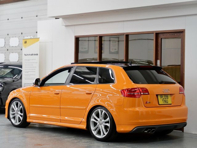 Audi S3 Tfsi Sportback S Tronic PL09TNU Orange #6