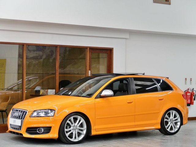 Audi S3 Tfsi Sportback S Tronic PL09TNU Orange #2
