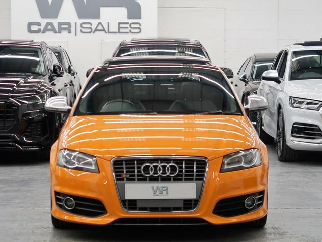 Audi S3 Tfsi Sportback S Tronic Orange