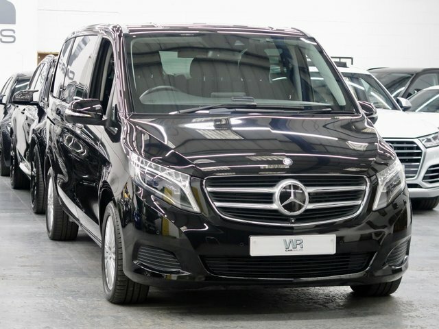 Mercedes-Benz V Class V220d Bluetec Sport Mpv Black #6