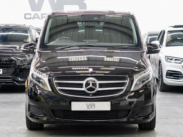 Mercedes-Benz V Class V220d Bluetec Sport Mpv Black #2