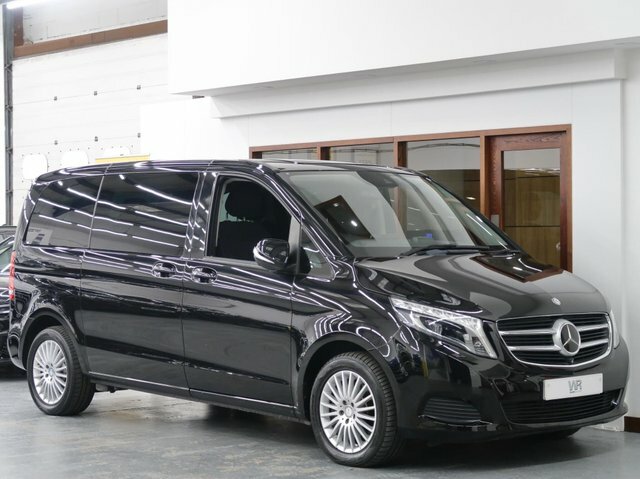 Mercedes-Benz V Class V220d Bluetec Sport Mpv Black