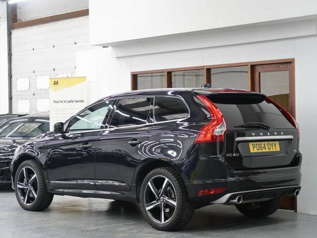 Volvo XC60 Xc60 2.0 T5 R-design Black #4