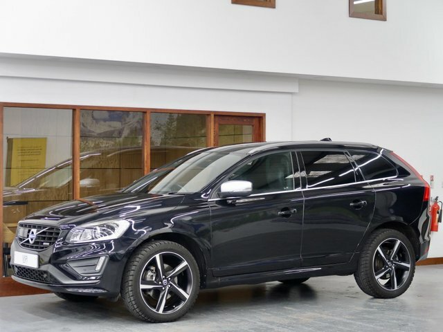 Volvo XC60 Xc60 2.0 T5 R-design Black #3